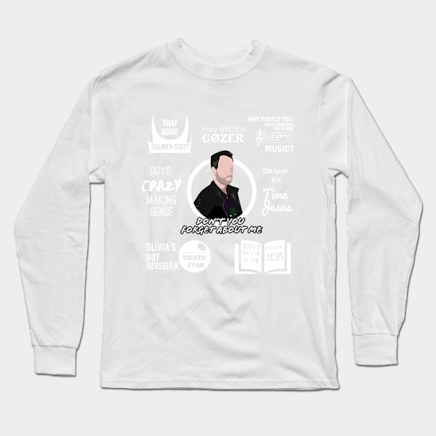 Deacon Quotes Long Sleeve T-Shirt by insidethetardis